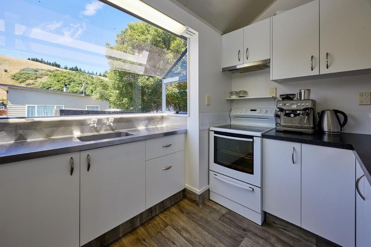 Hideaway - South Bay Villa Kaikoura Dış mekan fotoğraf